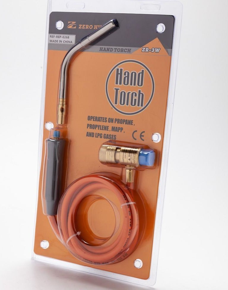 SOPLETE MAP ZR3W HAND TORCH